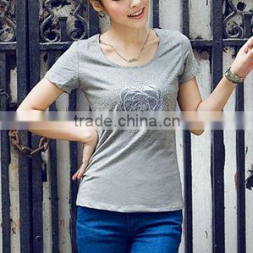 2013 Newest Design Fashion Womans T-shirt