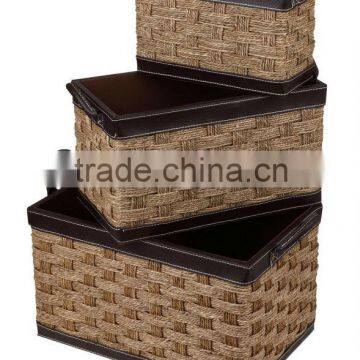 three in one large storage basket storage case storage bag