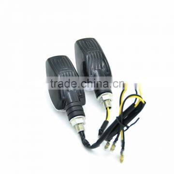 2W 12V 12LEDs Yellow Waterproof Motorcycle Indicator Turn Signal Light photo-2