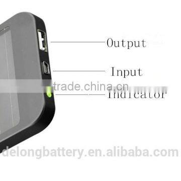 Waterproof Solar Charger Power Bank 2600mah Power Bank USB Charger photo-2