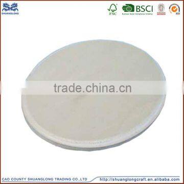 High Quality Pine Wood Round Pizza Serving Board With Handle photo-2