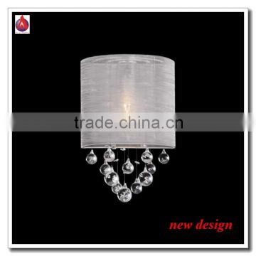 wholesale hotel wall light with crystal balls for decoration