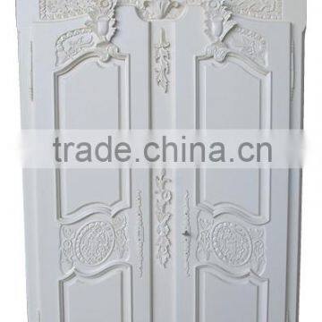 French Provincial Antique Style Armoire Two Doors AR1