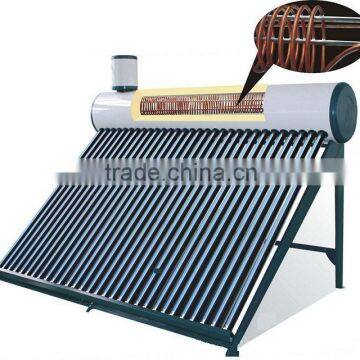 2014 strong type Pre-heating Copper Coil Solar Water Heater System ( H )