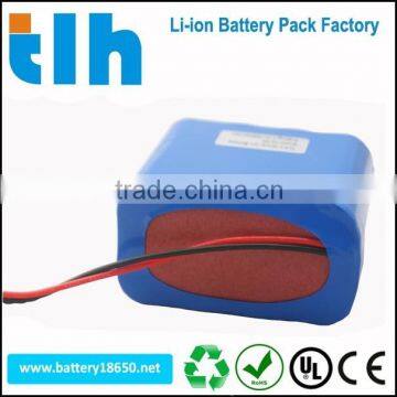 Good Quality 4S2P 18650 Rechargeable 14.8V 5200mAh medical device battery