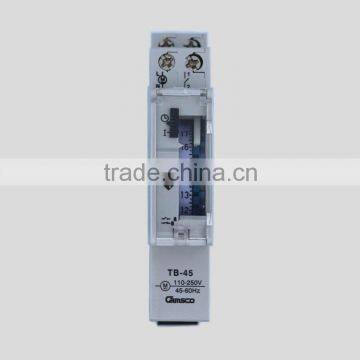 Mechanical timer switch TB - 45 SUL180 regularly