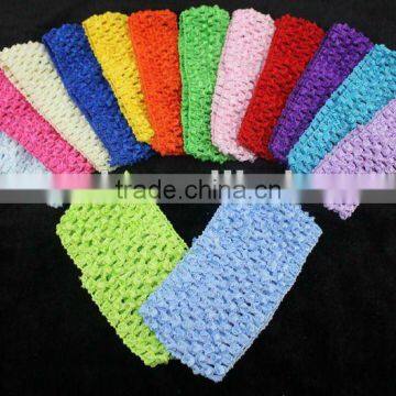 2013 Hot Sale1.5"Crochet Headband With Flower