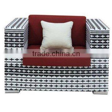 Wicker furniture rattan furniture patio sofa