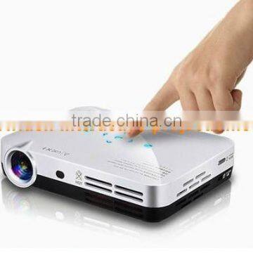 Hot sale!portable 700lumen 3D mini Full HD 1280*800 projector from china