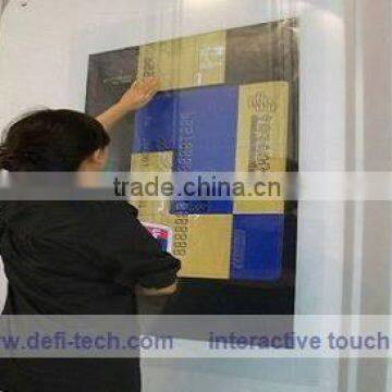 interactive 40 points 84" touch foil for touch monitor/Chinese supplier
