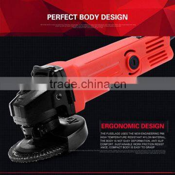 Angle grinder Household multi-functional grinder 110V or 2202V Adjustable speed grinder household electric tool angle grinder