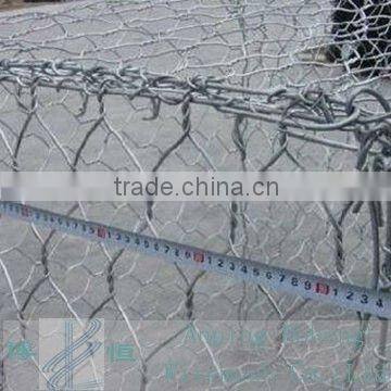 Hot sale Galvanized Hexagonal Gabion Box (Direct Factory)