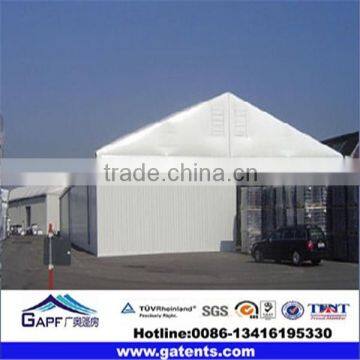 Outdoor Industrial Warehouse Tent With Aluminium Frame And Hard Wall