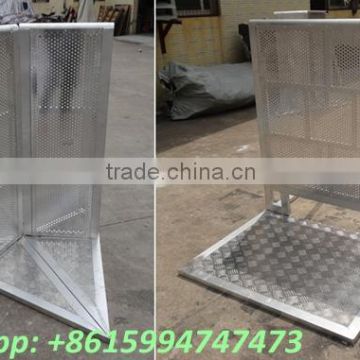 foldable crowd barricade , crowd control barrier,intrinsic safety barrier