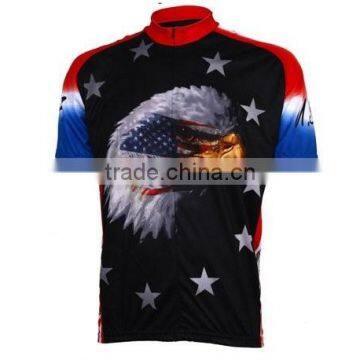 High quality wholesale custom sublimation bike jersey OEM 100% mesh polyester specialized sexy cycling wear