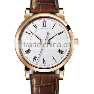 YB2016 wholesale high quality stainless steel oem men private label watch