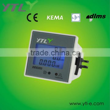 Single phase multifunction panel Meter