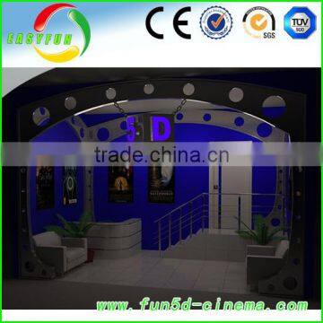 China Supplier 4D 5D 6D 7D 8D 9D 10D 12D XD Cinema Truck Mobile Cinema Equipment