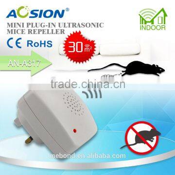 Top Rated Aosion High Effective Indoor Ultrasonic And Electronic Mice Repeller