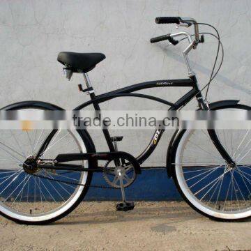 26"Men Steel beach bike