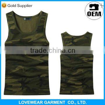 Professional factory cheap price high quality customized OEM service export printed tank top