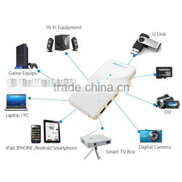 Mini Portable Projector Home Theater Office Projector Wifi Connect Your Smartphone Quality Choice photo-4