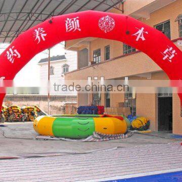 inflatable wedding arch/halloween inflatable arch