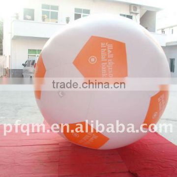 giant inflatable soccer ball