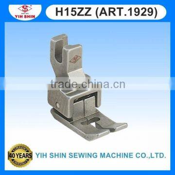 Industrial Sewing Machine Parts Sewing Accessories Domestic Machines Z-Z Double Compensating Feet H15ZZ (ART.1929) Presser Feet