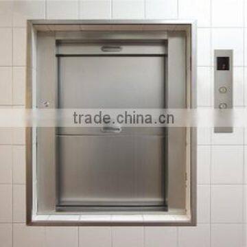 High quality stainless food service dumbwaiter elevator