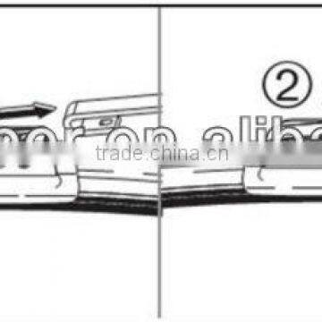 K-308 Bus Windshield Wiper Blade, SWF Design, With OE Quality 132450 photo-4