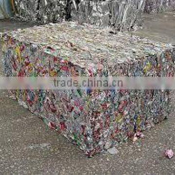 Aluminum UBC Can Scrap (UBC Scrap) in Grade A Bales Aluminum UBC /aluminum compressors /Aluminum Ingot