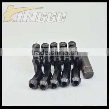 Reasonable Price Black Racing lug nuts