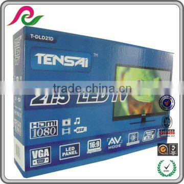 Folding Corrugated Carton Paper Box With Printing for LDE TV Packing photo-2