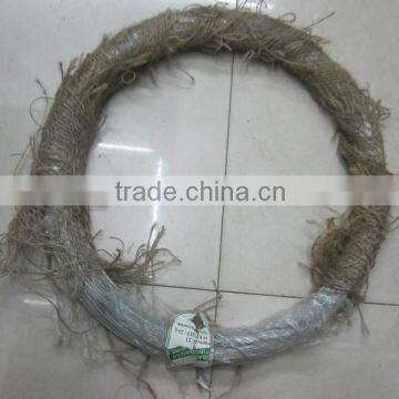 electro galvanized binding wire bwg 22,8kg coil