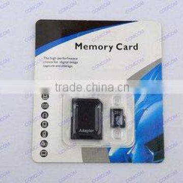 TF card/Memory card Type and 2gb,16GB Capacity sd micro card blister packaging