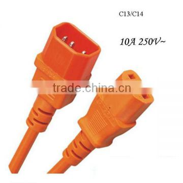 Australia SAA approval 3 pin IEC power cable