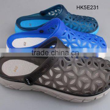 New TPU jelly shoes sandal for men & women