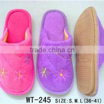 New Winter women slippers,winter women slippers cotton sandal,house winter women slippers