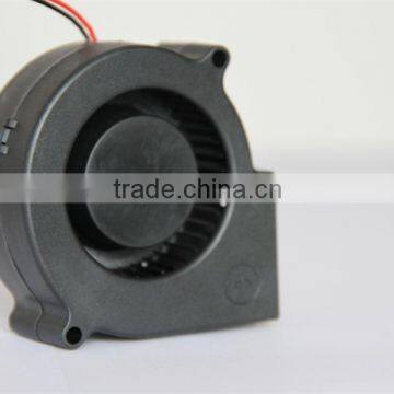 75mm 12v Blower Fan / 3 Inch Snail Fan / dc Centrifugal Blower Fan photo-3