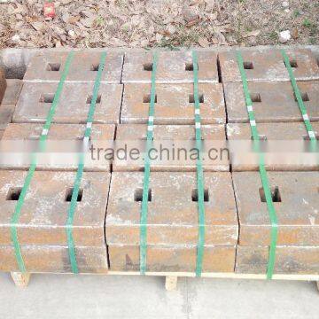 Impact Crusher HIGH MANGANESE IMPACT BLOCK