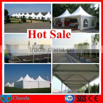 2014 Cheap hot sale CE ,SGS ,TUV cetificited aluminum alloy frame and PVC fabric cheap party tents for sale