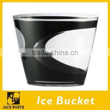 Wine cooler double Colored Plastic ice Bucket