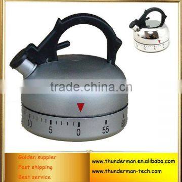 Kettle design Mechanical Kitchen Countdown Timer