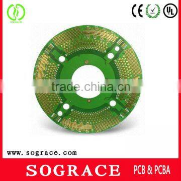 High quality HASL camera printed circuit board pcb manufacturer