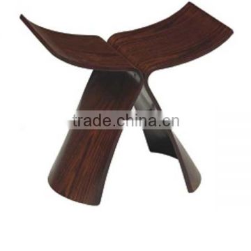 wooden easy chair