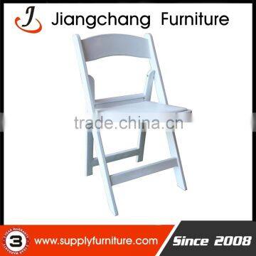 Folding Chair/White Resin Wedding Chair JC-H39