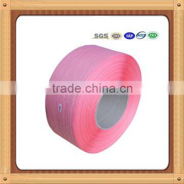red colour high quality plastic pp material strapping band strap