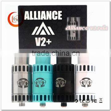Fast delivery  New amazing Alliance V2 atomizer rda with304 stainless steel