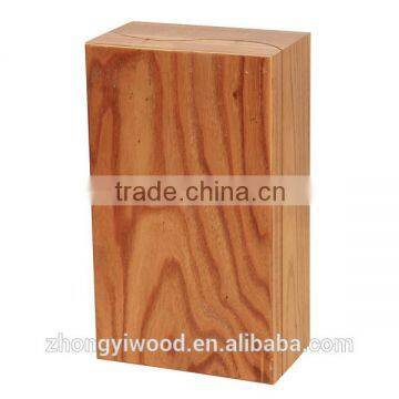 Trade Assurance Wholesale Custom Recycled Luxury Wooden Wine Packaging Boxes With Custom Logo